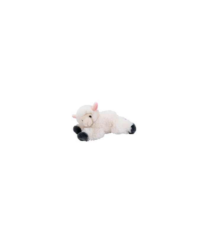 Bienvenido a casa al suave y tierno Ecokins Mini, Lamb de Wild Republic! Este encantador animal de peluche está diseñado para d