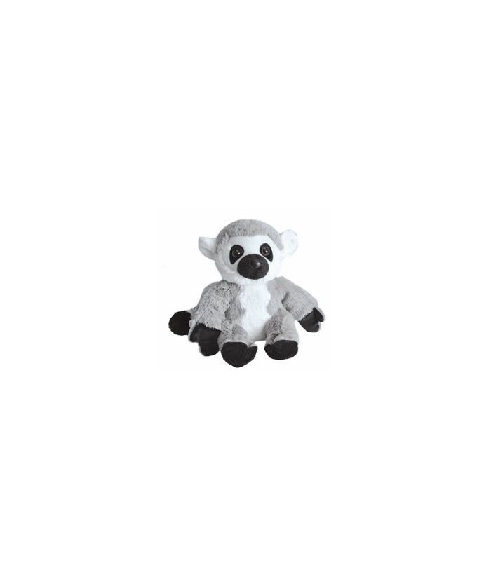 ¿Buscas un compañero tierno? No busques más que el lémur de cola anillada Hug'Ems Mini de Wild Republic. Este adorable animal d