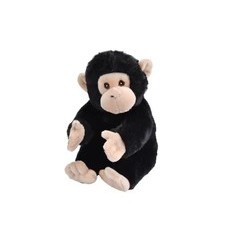 ¡Conoce al mini chimpancé Ecokins de Wild Republic! Este adorable animal de peluche es el compañero perfecto para niños y adult