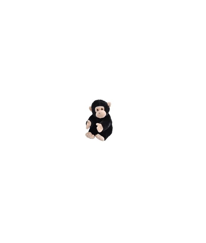 ¡Conoce al mini chimpancé Ecokins de Wild Republic! Este adorable animal de peluche es el compañero perfecto para niños y adult