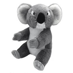 El Ecokins Mini Koala de Wild Republic es un animal de peluche ecológico y adorable que captura el encanto de la especie koala.
