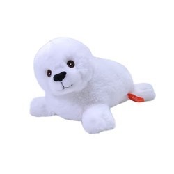 ¡Descubre la adorable foca arpa Ecokins de Wild Republic! Este animal de peluche ecológico está diseñado para brindar alegría a