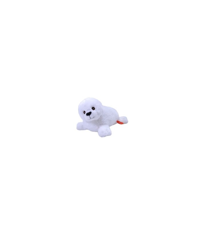 ¡Descubre la adorable foca arpa Ecokins de Wild Republic! Este animal de peluche ecológico está diseñado para brindar alegría a