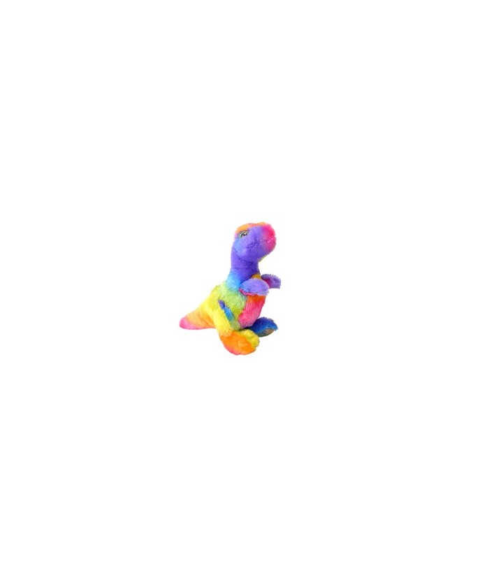 Embárcate en una aventura rugiente con Rainbowkins T-Rex de Wild Republic. Este adorable animal de peluche da vida al poderoso 