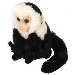 Añade un toque de aventura tropical a tu tiempo de juego con el Cuddlekins Mini Capuchino de Wild Republic. Diseñado para imita