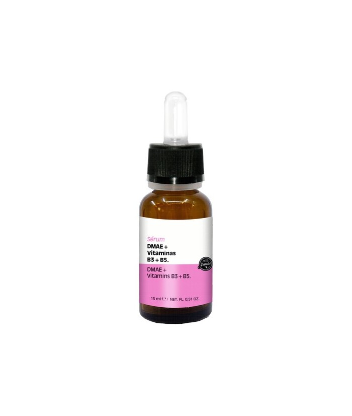 Sérum que estimula la producción de ceramidas, mejora la hidratación, reduce signos de envejecimiento, calma y aumenta la elast