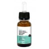 Sérum para tratar manchas superficiales con microalgas, profundas con alfa-hidroxiácidos y dispersas o concentradas para una pi