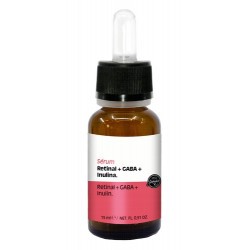 Sérum concentrado para pieles envejecidas o con manchas, con acción antiedad potente. Su efecto es similar al botox, ideal para
