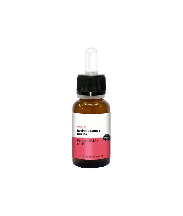 Sérum concentrado para pieles envejecidas o con manchas, con acción antiedad potente. Su efecto es similar al botox, ideal para