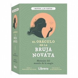 Oráculo de la bruja novata - Matteoni Francesca (50 cartas)