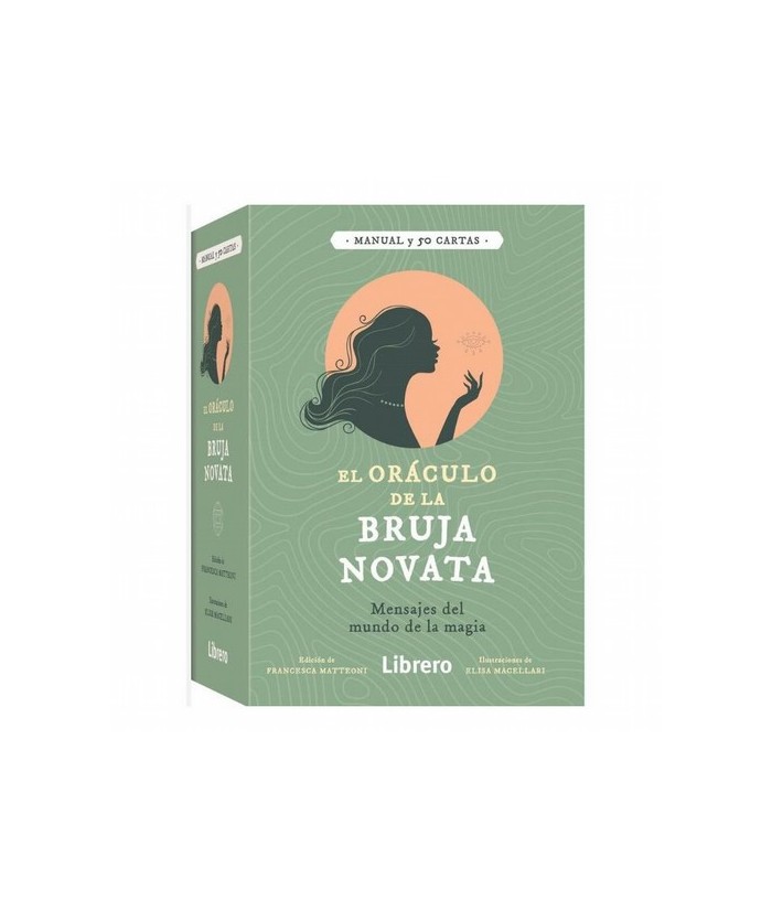 Oráculo de la bruja novata - Matteoni Francesca (50 cartas)