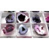 Lote de Geodiños de Cuarzo.
VENTA POR UNIDAD

Origen: Marruecos

Teñidos en COLORES SURTIDOS.