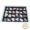 SE VENDE X UNIDAD
Calcita Escalenoédrica.

En cajitas de 6x6cm.

Mineral fluorescente a la luz ultravioleta.

Tamaño: 5-