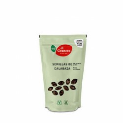 
SEMILLAS DE CALABAZA BIO, 250 g
Ref. 011843

Ingredientes: semillas de calabaza*. Puede contener trazas de sésamo y frutos