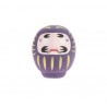
Daruma Violeta Grande - Larga Vida
Ref. # KP45

Daruma, Daruma: hago un propósito y te pinto un ojo. Cuando lo haya cumpl