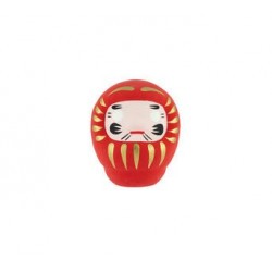 Daruma Rojo Mediano - Suerte
Ref. # KP49

Daruma, Daruma: hago un propósito y te pinto un ojo. Cuando lo haya cumplido, te 