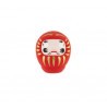 Daruma Rojo Mediano - Suerte
Ref. # KP49

Daruma, Daruma: hago un propósito y te pinto un ojo. Cuando lo haya cumplido, te 