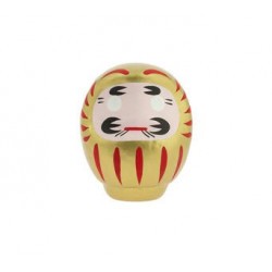 Daruma Dorado Grande - Fortuna
Ref. # KP51

Daruma, Daruma: hago un propósito y te pinto un ojo. Cuando lo haya cumplido, t