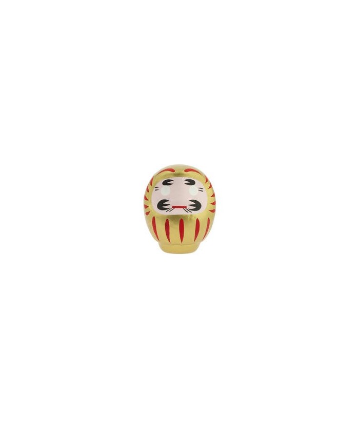 Daruma Dorado Grande - Fortuna
Ref. # KP51

Daruma, Daruma: hago un propósito y te pinto un ojo. Cuando lo haya cumplido, t