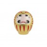 Daruma Dorado Grande - Fortuna
Ref. # KP51

Daruma, Daruma: hago un propósito y te pinto un ojo. Cuando lo haya cumplido, t