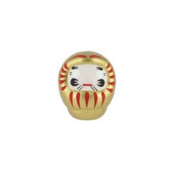 Daruma Dorado Mediano - Fortuna
Ref. # KP52

Daruma, Daruma: hago un propósito y te pinto un ojo. Cuando lo haya cumplido, 