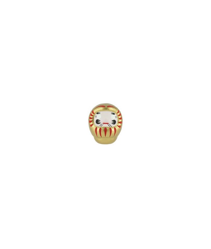 Daruma Dorado Mediano - Fortuna
Ref. # KP52

Daruma, Daruma: hago un propósito y te pinto un ojo. Cuando lo haya cumplido, 