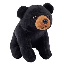 

¡Entra en el mundo de los abrazos ecológicos con el oso negro ecológico Pocketkins de Wild Republic! Este adorable juguete 