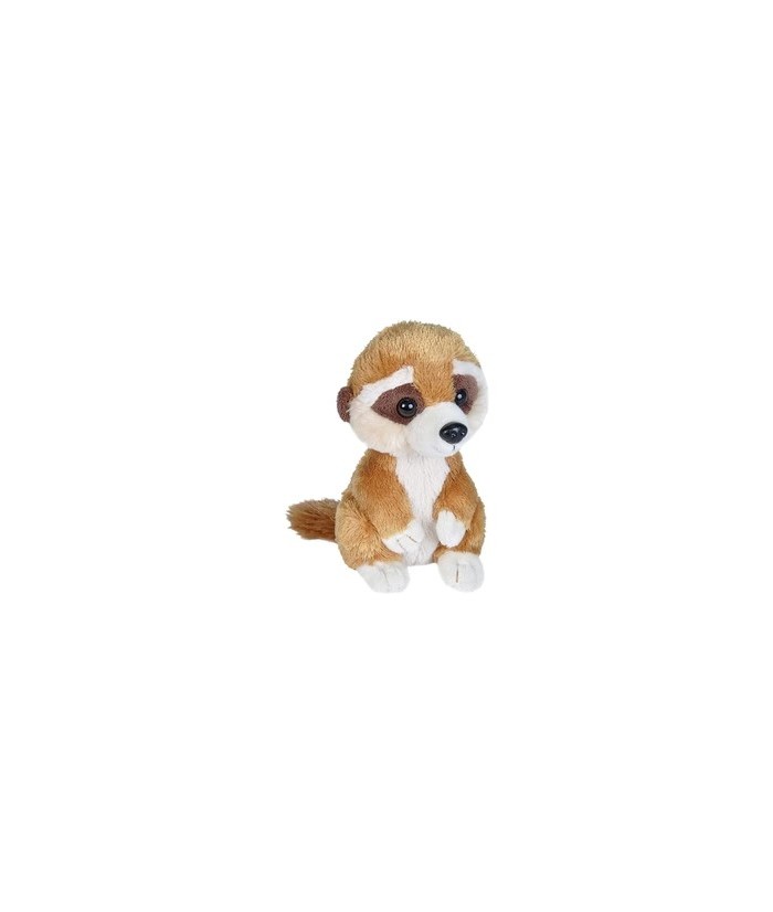 Conoce al suricato en miniatura de Hug'Ems, ¡la incorporación más adorable a tu colección de animales de peluche! Este pequeño 