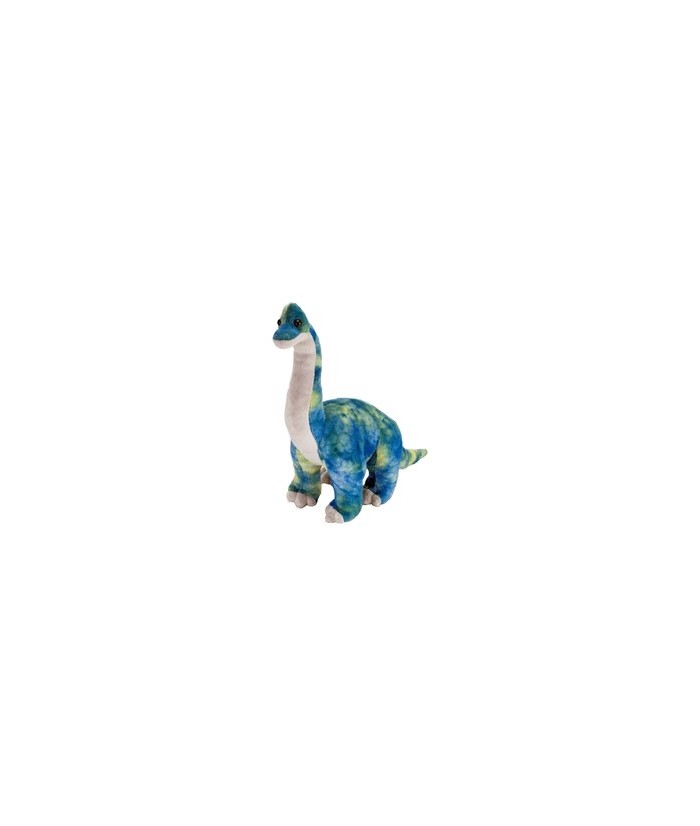 ¡Entra en aventuras prehistóricas con el Dinosauria Mini Brachiosaurus de Wild Republic! Este encantador animal de peluche da v