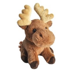 Bienvenido al mundo de los abrazos ecológicos con el alce ecológico Pocketkins de Wild Republic! Este adorable juguete de peluc