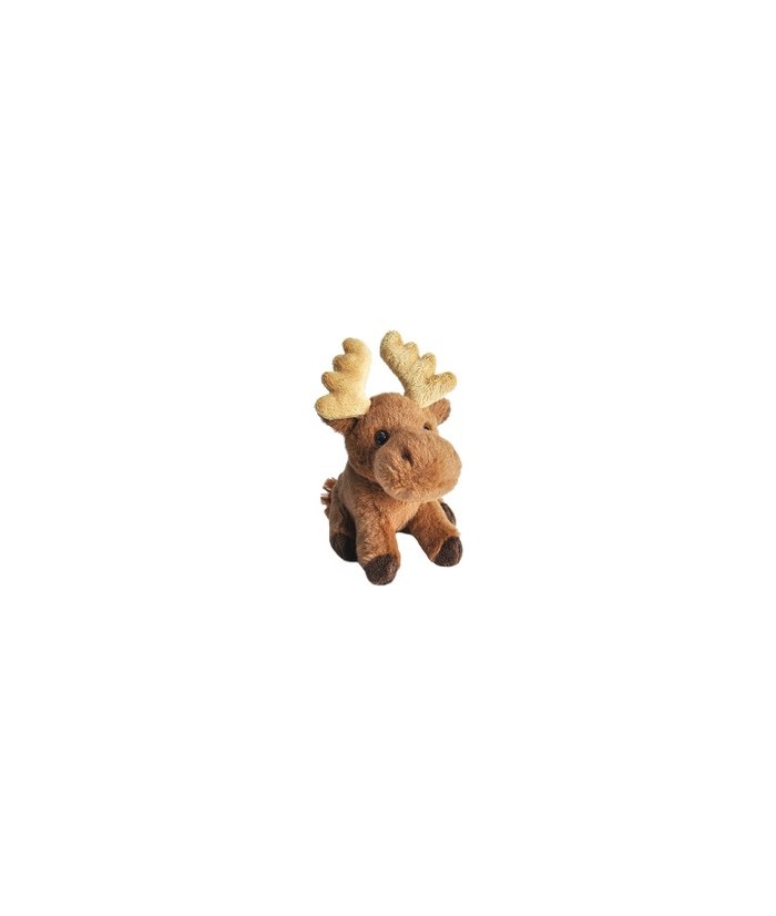 Bienvenido al mundo de los abrazos ecológicos con el alce ecológico Pocketkins de Wild Republic! Este adorable juguete de peluc
