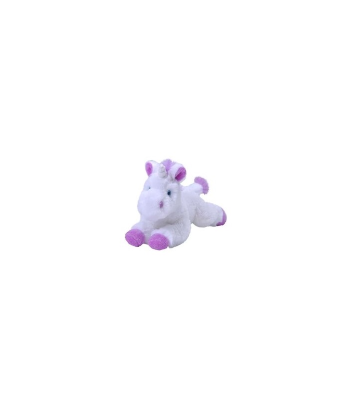 ¡Descubre el encantador Ecokins Mini Unicorn de Wild Republic! Los unicornios han capturado la imaginación de niños y adultos p
