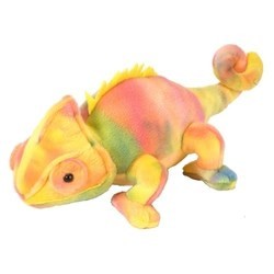 El camaleón en miniatura de Cuddlekins está aquí para cautivar tu corazón! Explora el fascinante mundo de los reptiles que camb