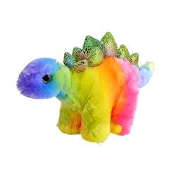 Experimente la maravilla del mundo prehistórico con Rainbowkins Stegosaurus de Wild Republic. Este adorable animal de peluche e
