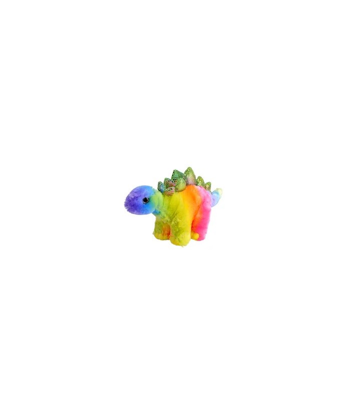 Experimente la maravilla del mundo prehistórico con Rainbowkins Stegosaurus de Wild Republic. Este adorable animal de peluche e