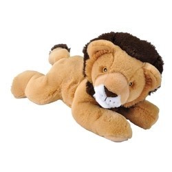 Ruge de alegría con el león Ecokins de Wild Republic! Este simpático animal de peluche da vida al rey de la jungla con su diseñ