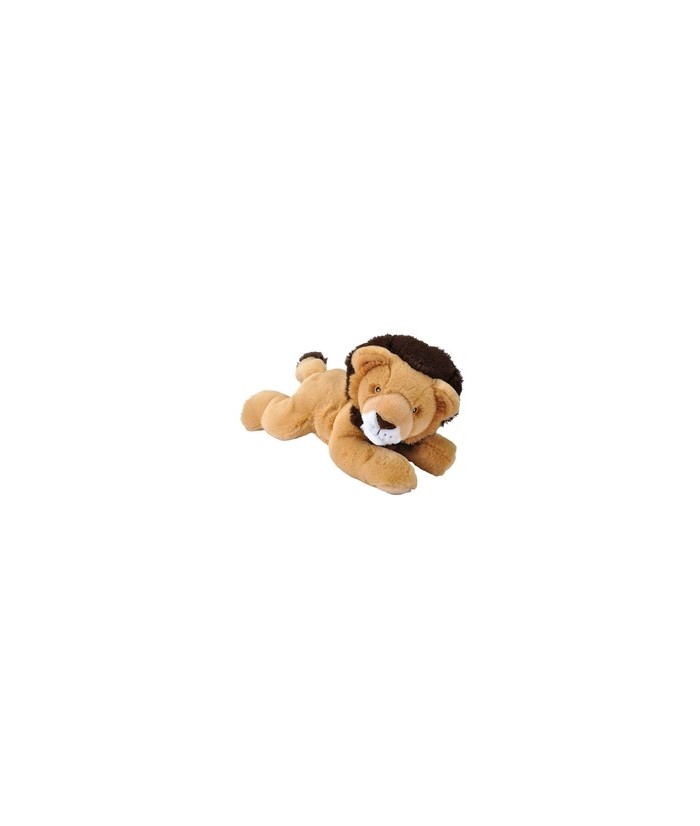 Ruge de alegría con el león Ecokins de Wild Republic! Este simpático animal de peluche da vida al rey de la jungla con su diseñ