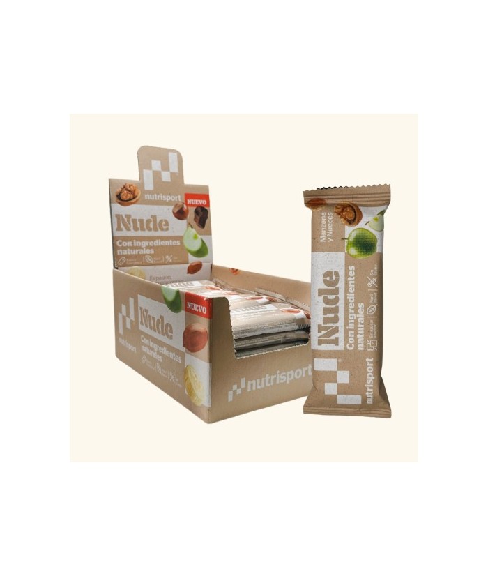 NS.NUDE MANZANA NUECES 24 UNID. 45 GR.