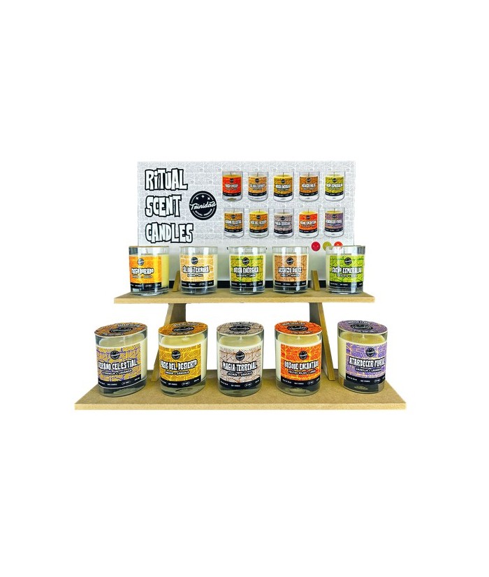 TRI.EXPOSITOR VELAS SCENT