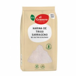 HARINA DE TRIGO SARRACENO BIO, 1 Kg
Ref. 014899

Ingredientes: harina integral de trigo sarraceno*. Puede contener trazas de