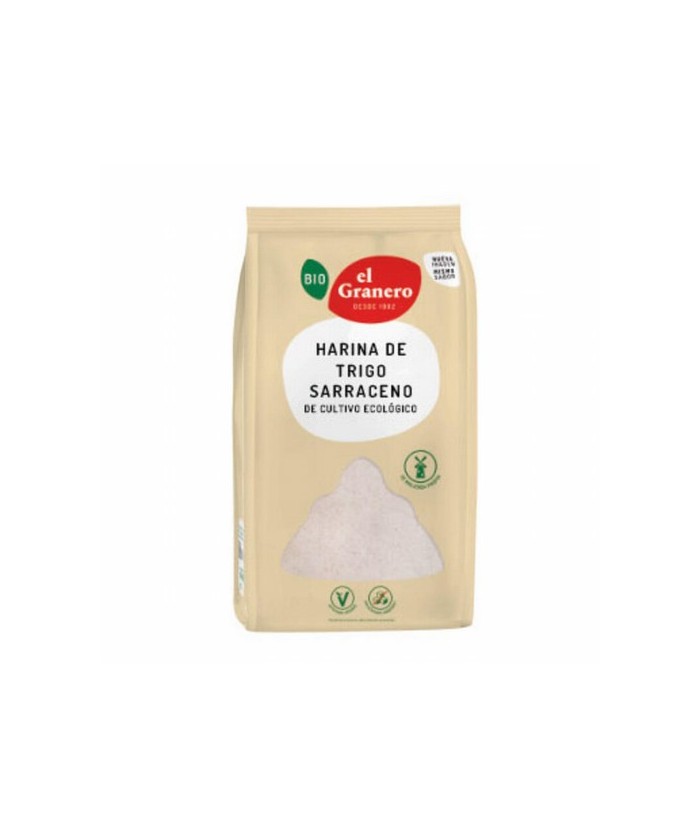 HARINA DE TRIGO SARRACENO BIO, 1 Kg
Ref. 014899

Ingredientes: harina integral de trigo sarraceno*. Puede contener trazas de