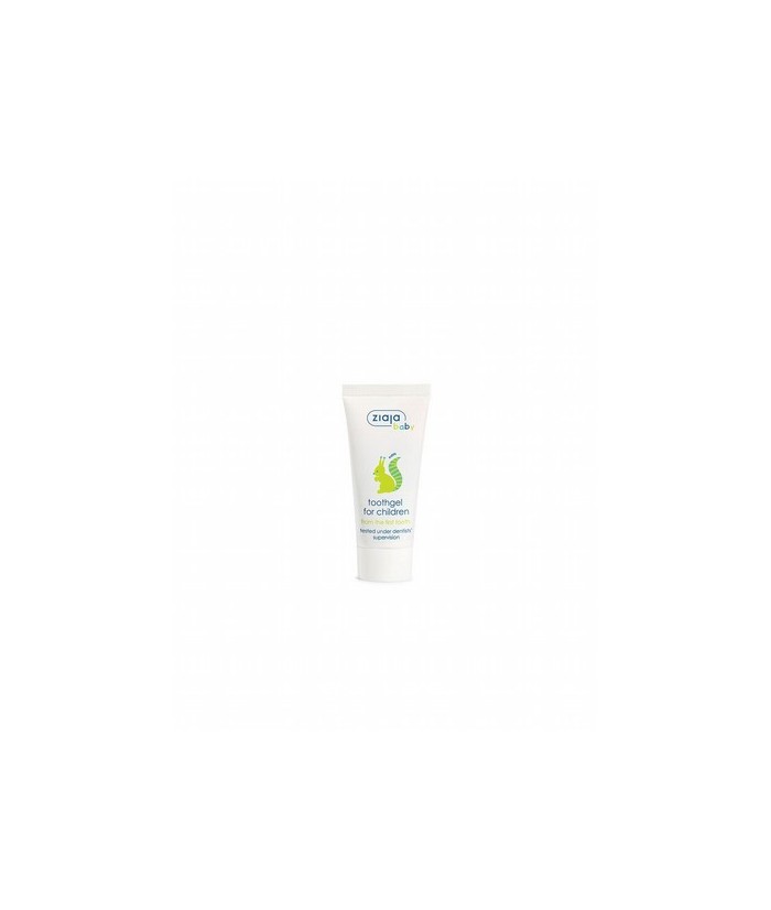 Ziaja Baby.
Producto vegano.
90% de ingredientes de origen natural.
Testado bajo la supervisión de dentistas.
Edad: A parti