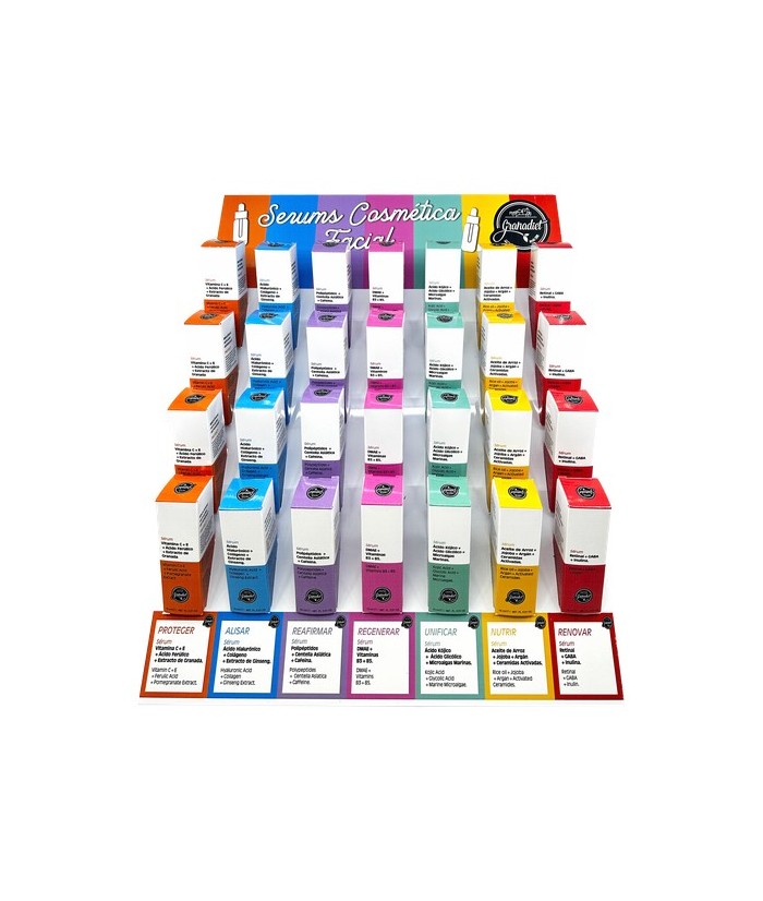 GR.EXPOSITOR SERUM COSMETICA FACIAL 15 ML.