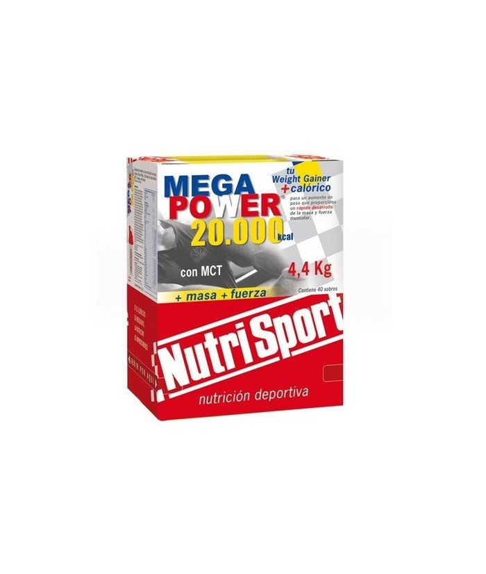 MEGA POWER sigue marcando la diferencia en los Weight Gainers. Con una composición exclusiva se ha desarrollado una fórmula que