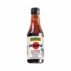 
ACEITE DE SESAMO TOSTADO BIO, 250 ml
Ref. 611496

Ingredientes: aceite de sésamo tostado*. Contiene sésamo.
. (*)=De cult