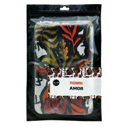 TRI.PASHMINA AMOR 180X60 CM.