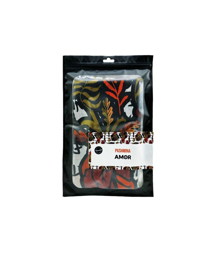 TRI.PASHMINA AMOR 180X60 CM.