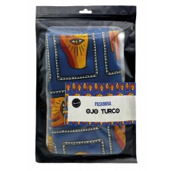 TRI.PASHMINA OJO TURCO...