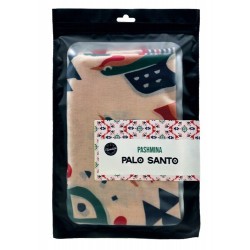 TRI.PASHMINA PALO SANTO...