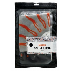 TRI.PASHMINA SOL LUNA GRIS...